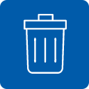 Trash logo | Repiper