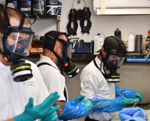 CIPP sewer repair training