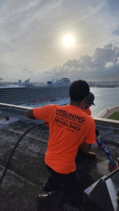 Case study - 17 Story Condominium relining in Florida 2